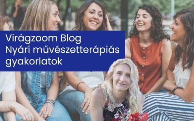 Nyári művészetterápiás gyakorlatok
