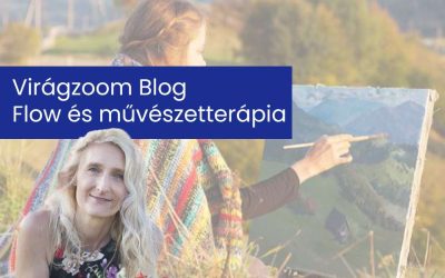 Flow érzés – Természetes áramlás művészetterápiával