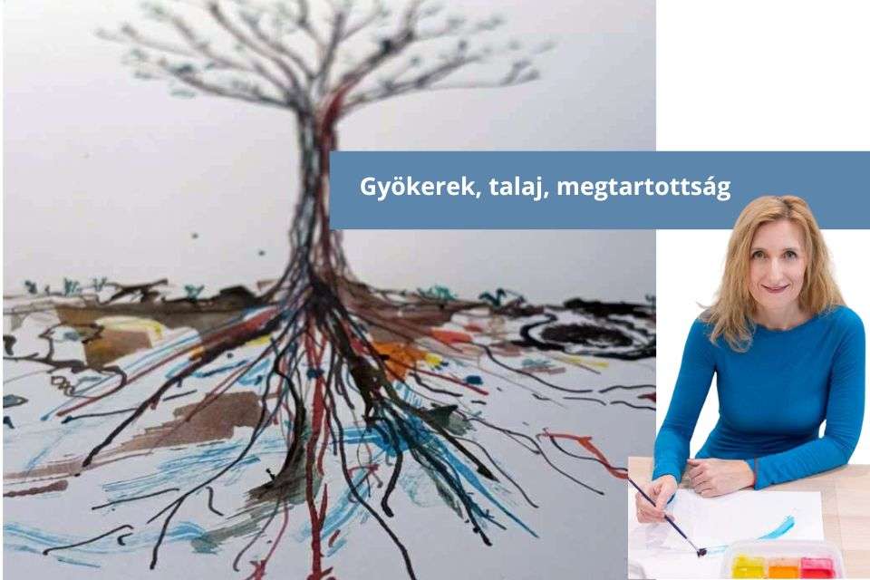 Gyökerek, talaj, megtartottság